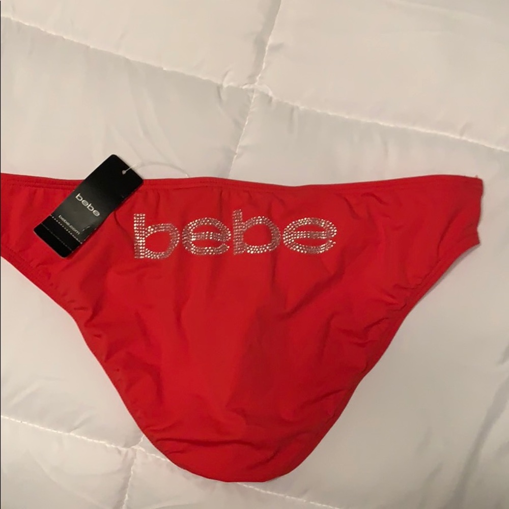 NWT Bebe bathingsuit bottoms
